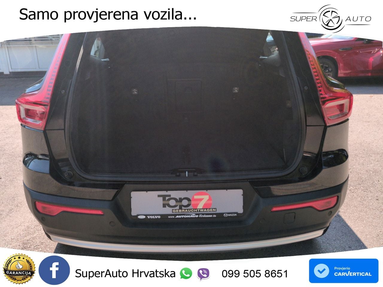 Volvo XC40 2.0 B3 163 KS Automatic