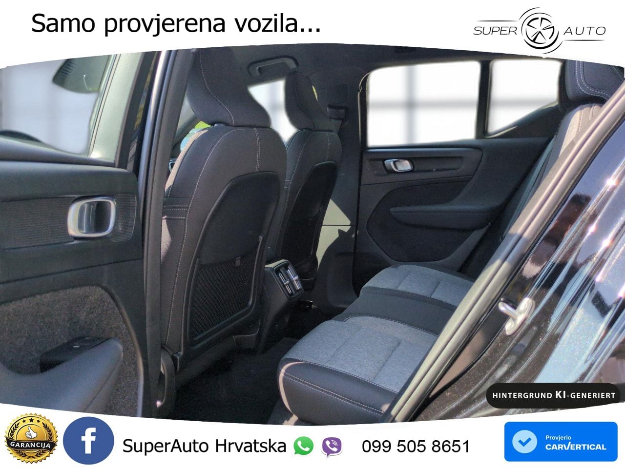 Volvo XC40 2.0 B3 163 KS Automatic