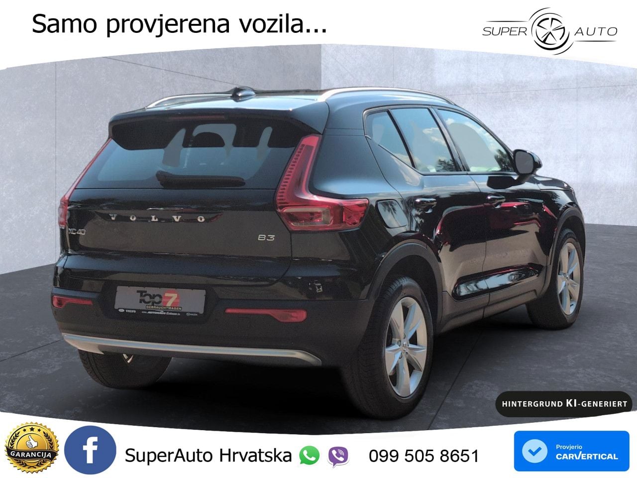 Volvo XC40 2.0 B3 163 KS Automatic