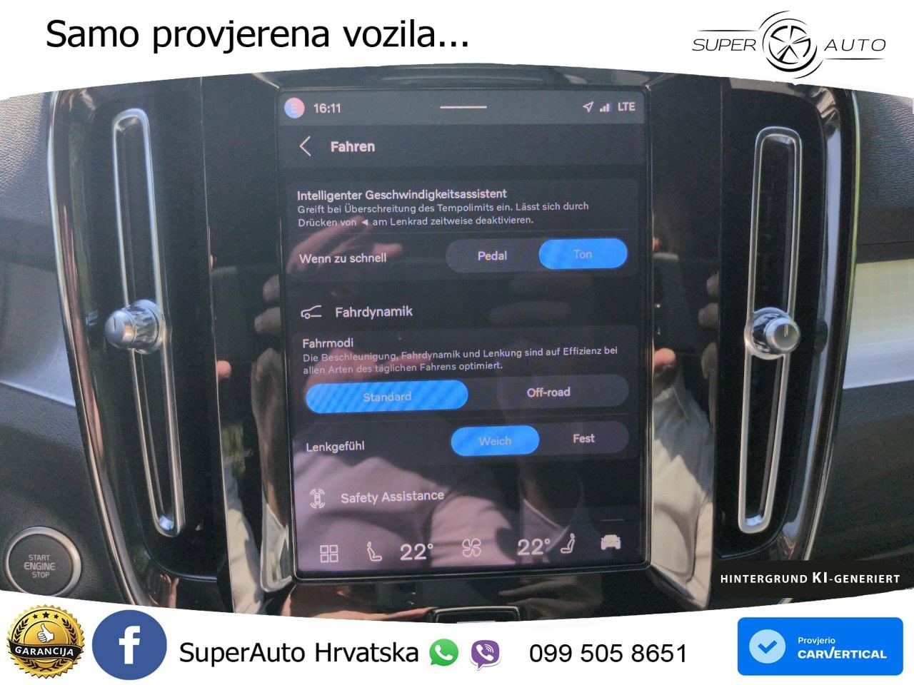 Volvo XC40 2.0 B3 163 KS Automatic