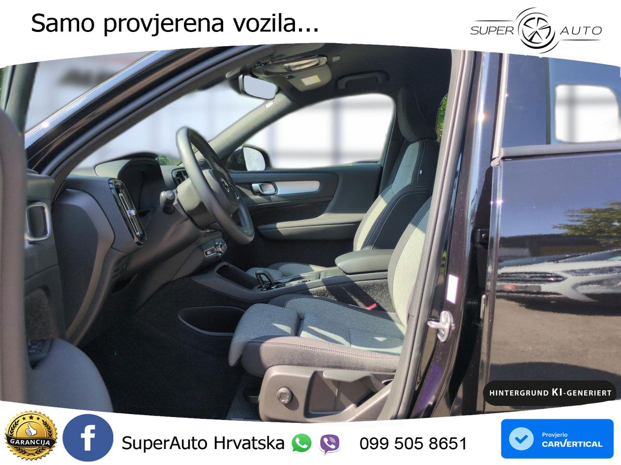 Volvo XC40 2.0 B3 163 KS Automatic