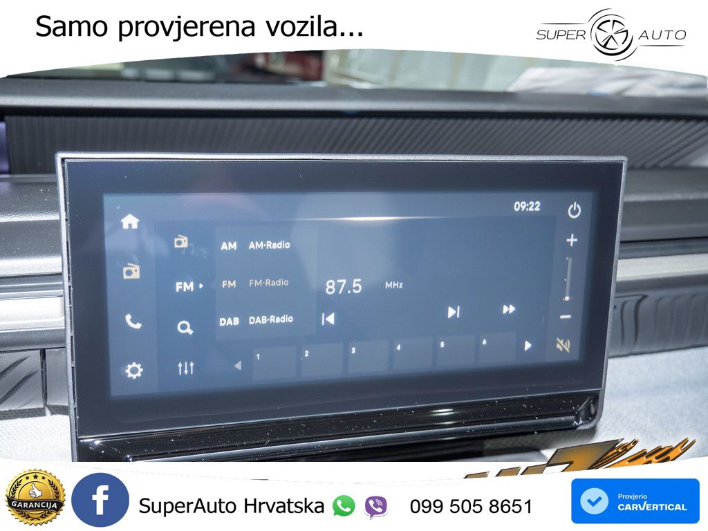 Citroen C3 Aircross 1.2 PureTech (101 KS) PLUS