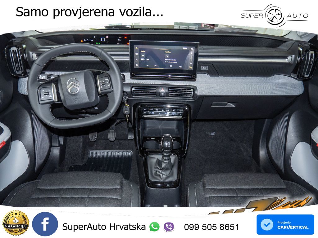 Citroen C3 Aircross 1.2 PureTech (101 KS) PLUS