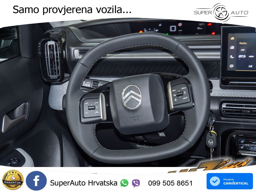 Citroen C3 Aircross 1.2 PureTech (101 KS) PLUS