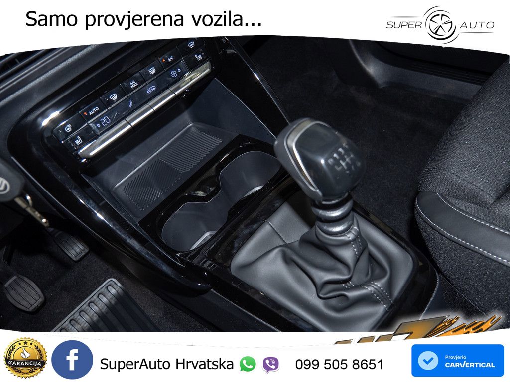Citroen C3 Aircross 1.2 PureTech (101 KS) PLUS
