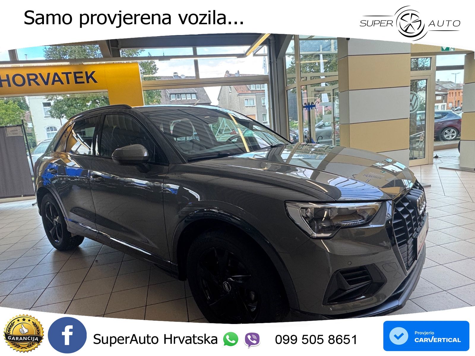 Audi Q3 35 TFSI (150 KS) S line LED+GR SJED+ACC