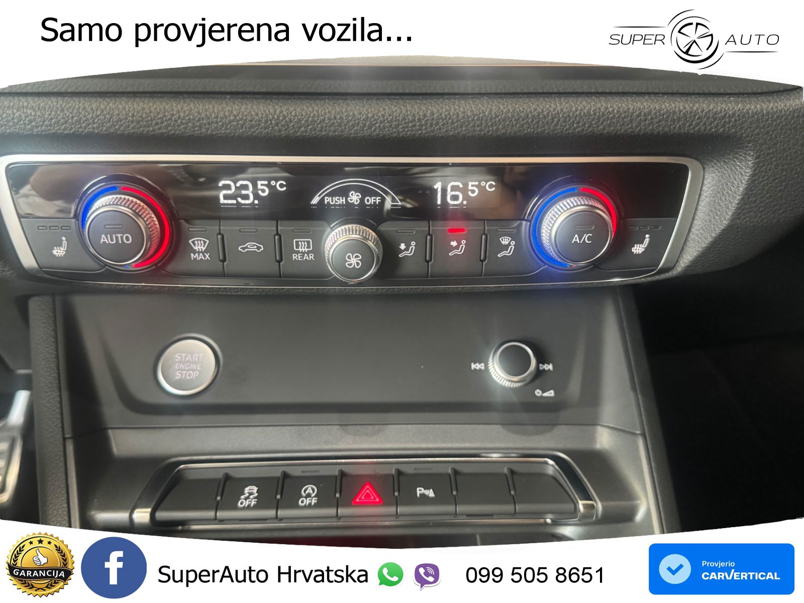 Audi Q3 35 TFSI (150 KS) S line LED+GR SJED+ACC