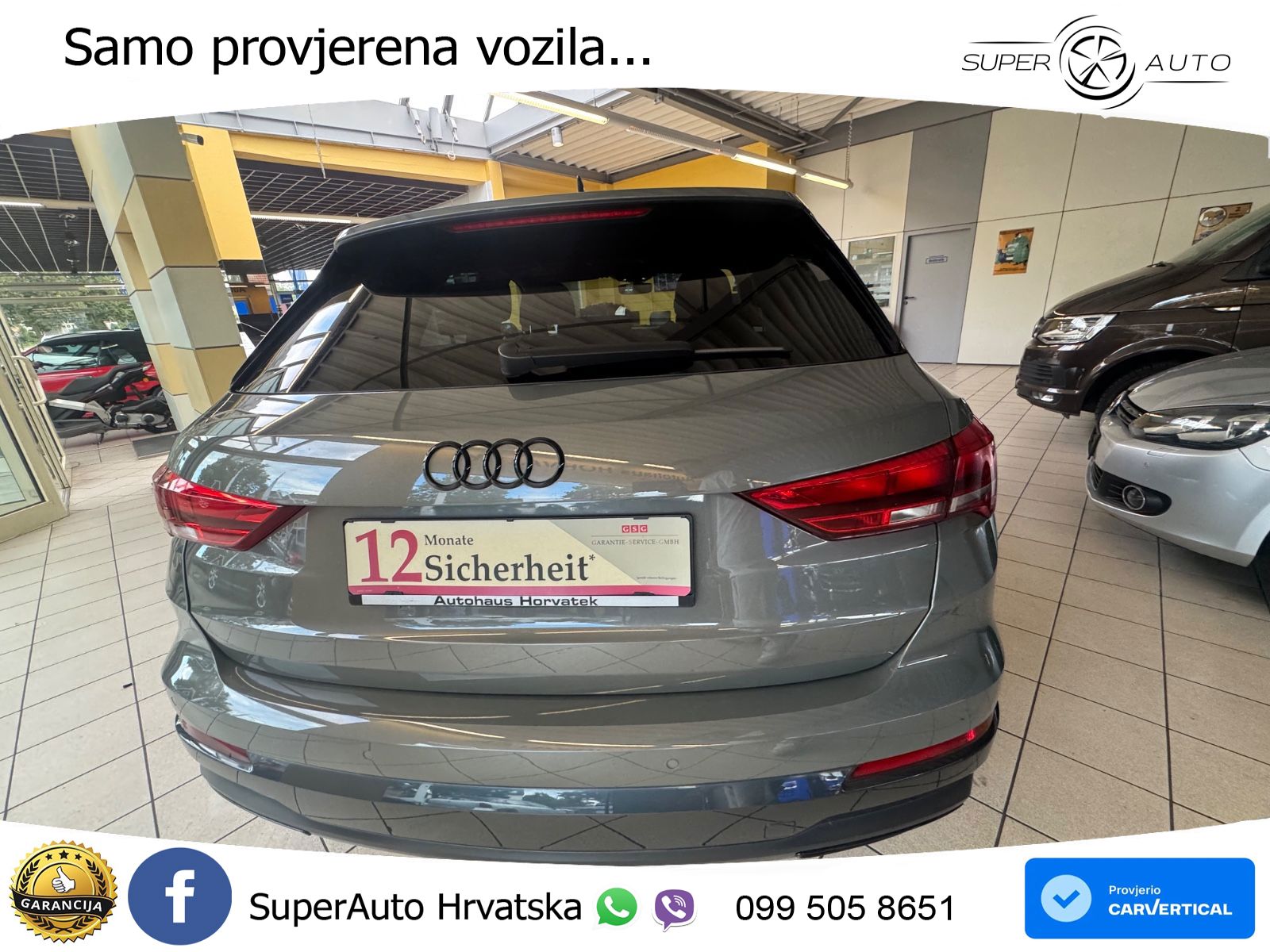 Audi Q3 35 TFSI (150 KS) S line LED+GR SJED+ACC