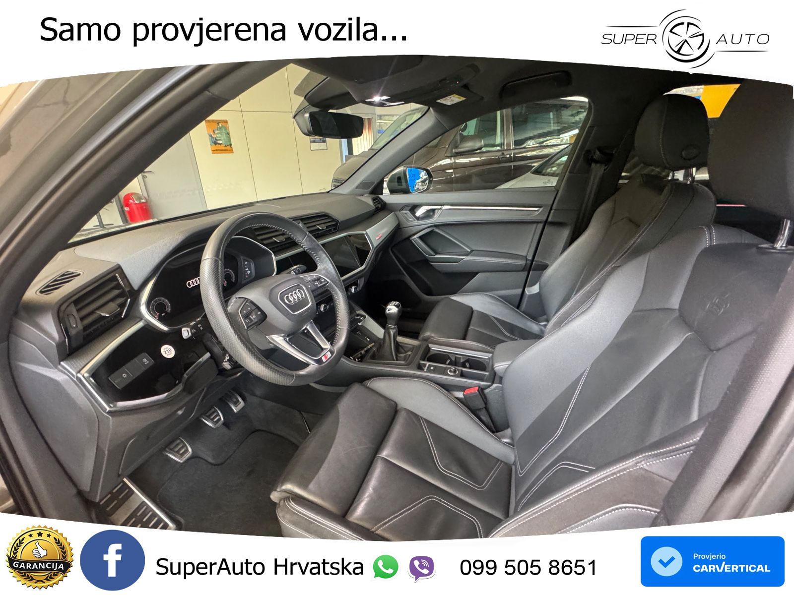 Audi Q3 35 TFSI (150 KS) S line LED+GR SJED+ACC
