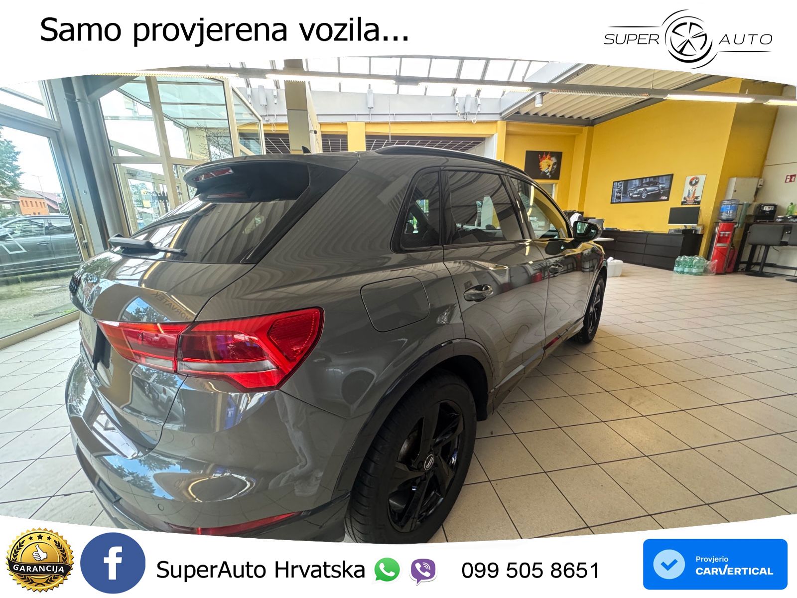 Audi Q3 35 TFSI (150 KS) S line LED+GR SJED+ACC