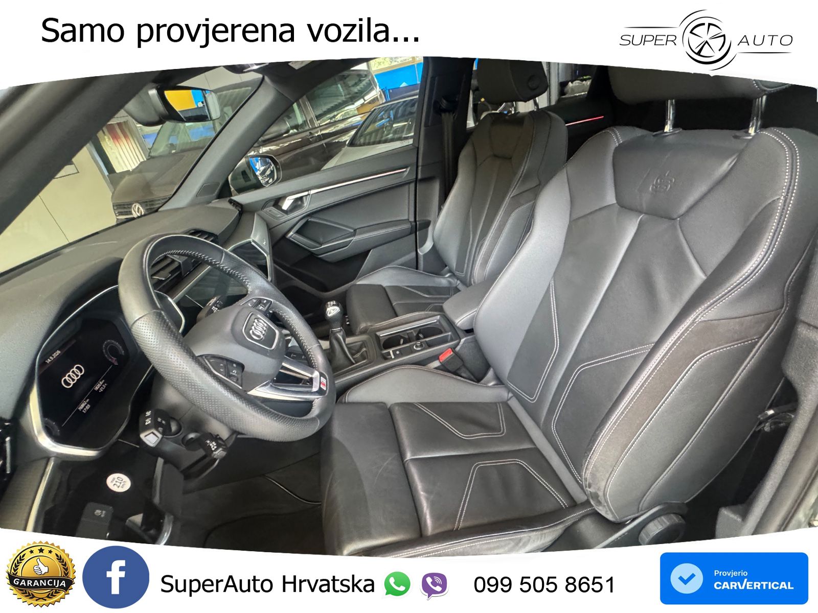Audi Q3 35 TFSI (150 KS) S line LED+GR SJED+ACC