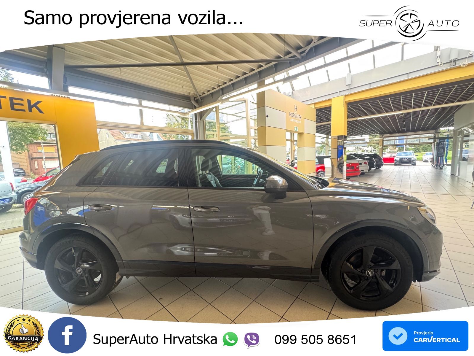 Audi Q3 35 TFSI (150 KS) S line LED+GR SJED+ACC