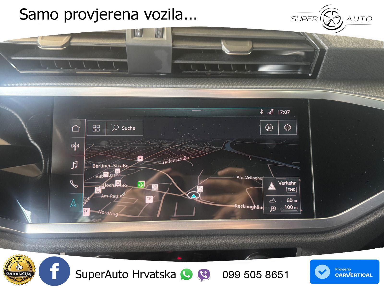 Audi Q3 35 TFSI (150 KS) S line LED+GR SJED+ACC