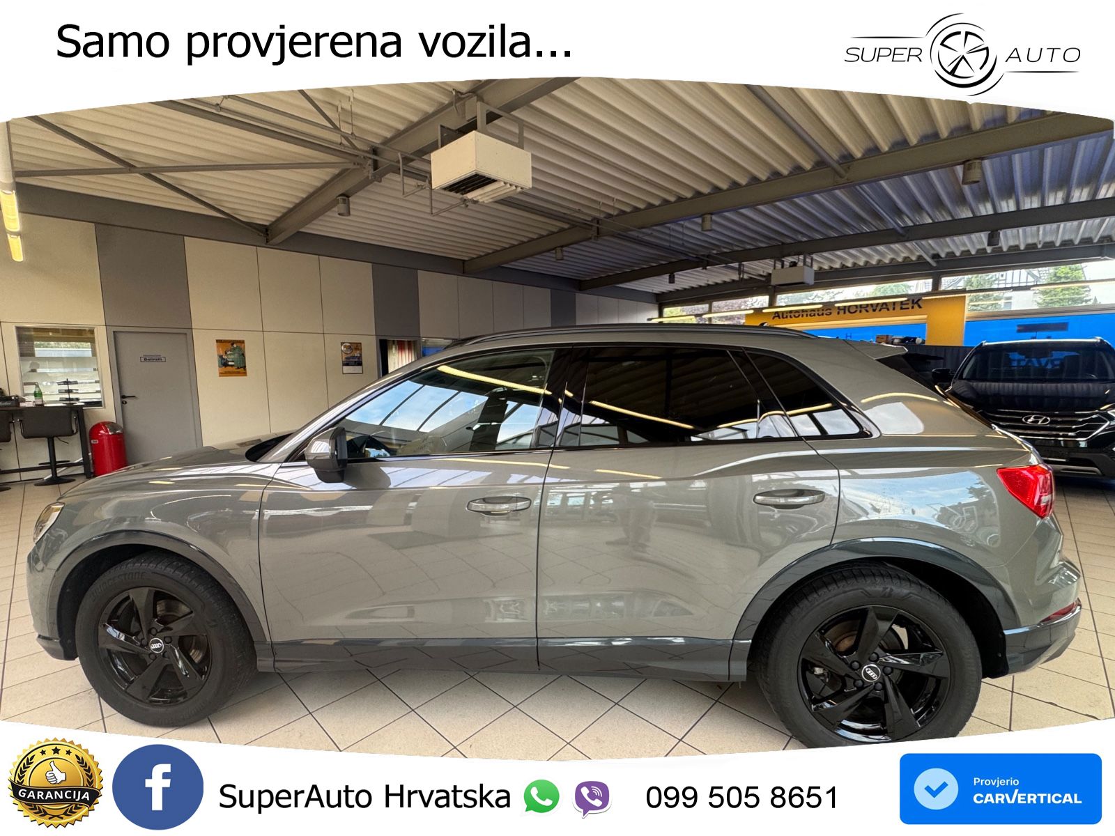 Audi Q3 35 TFSI (150 KS) S line LED+GR SJED+ACC