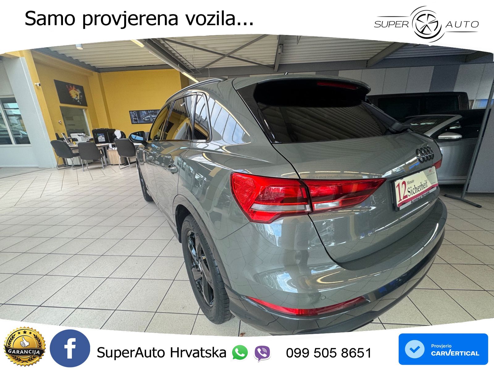 Audi Q3 35 TFSI (150 KS) S line LED+GR SJED+ACC