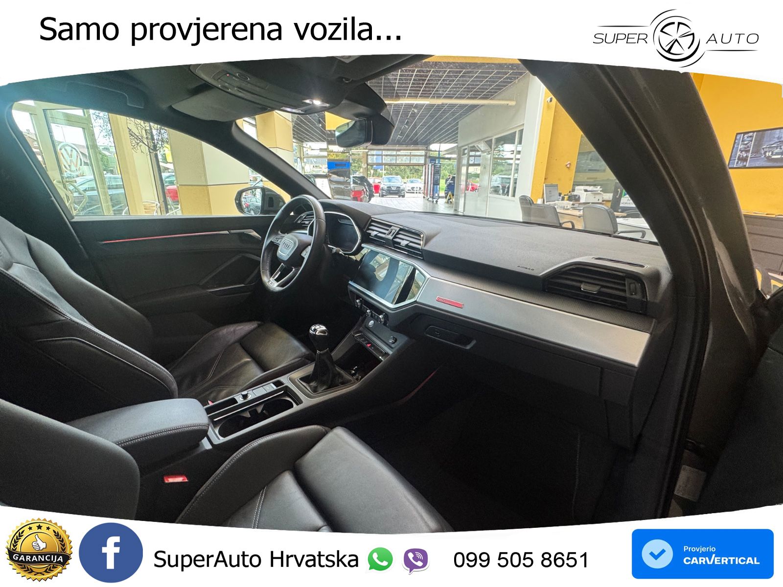 Audi Q3 35 TFSI (150 KS) S line LED+GR SJED+ACC