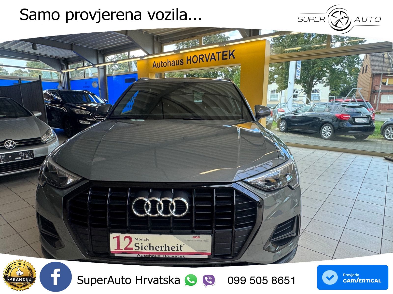 Audi Q3 35 TFSI (150 KS) S line LED+GR SJED+ACC