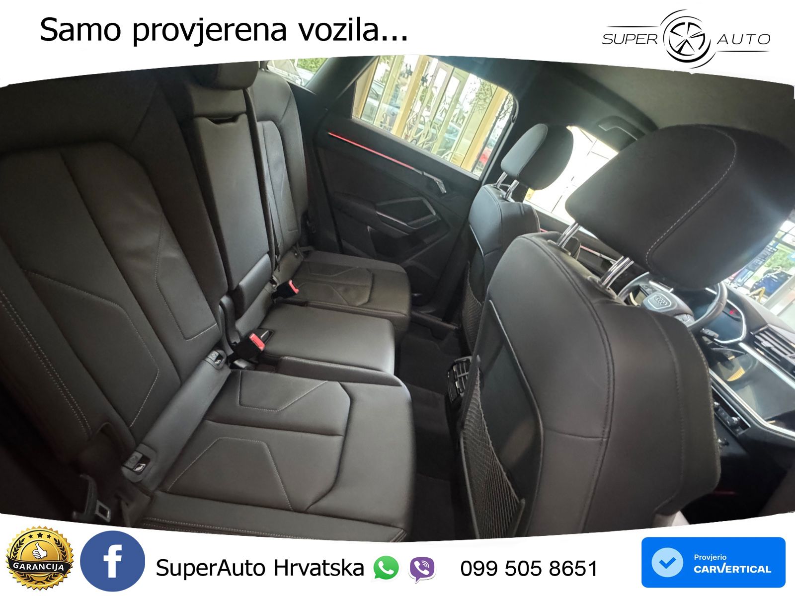 Audi Q3 35 TFSI (150 KS) S line LED+GR SJED+ACC
