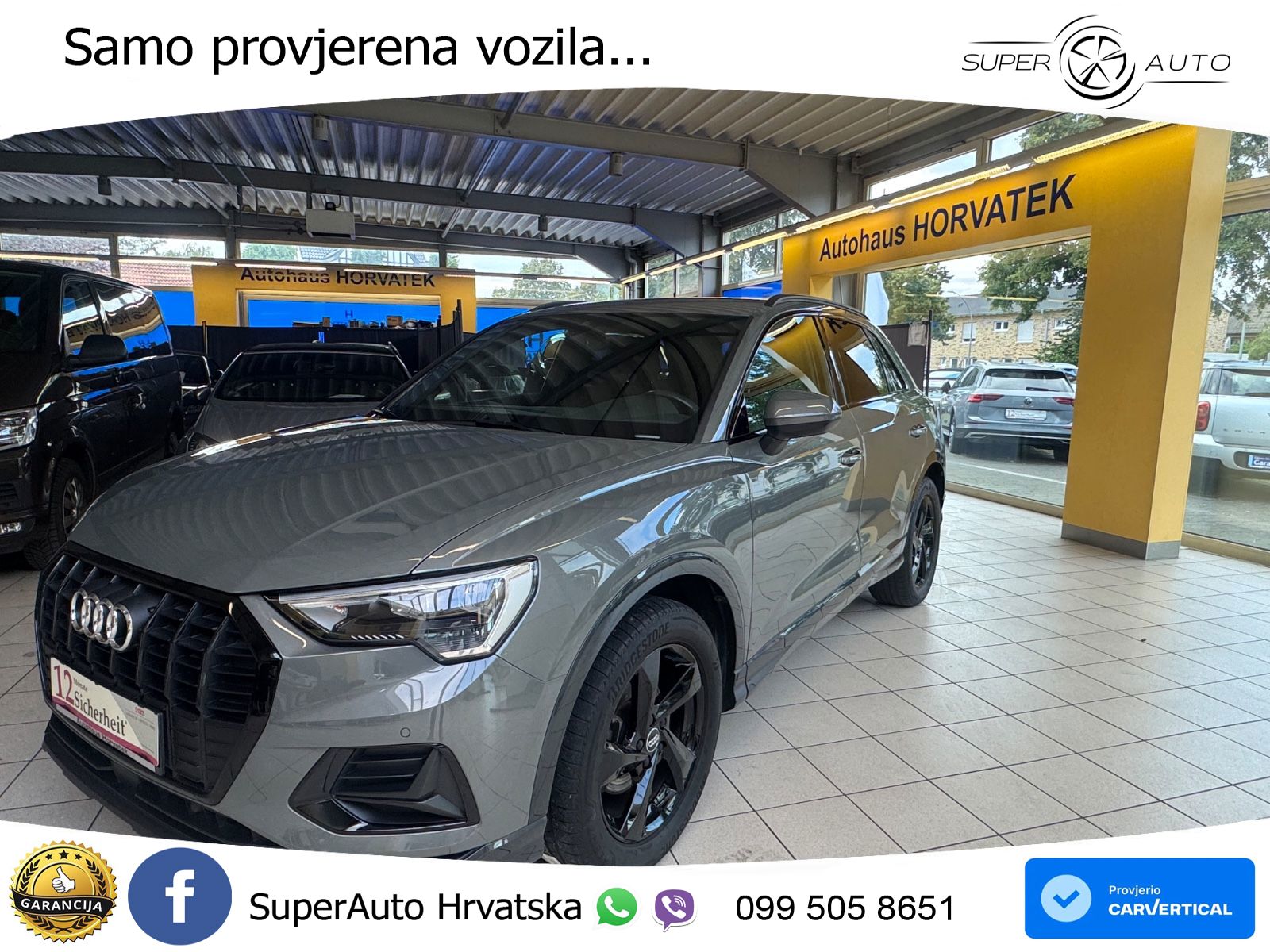 Audi Q3 35 TFSI (150 KS) S line LED+GR SJED+ACC