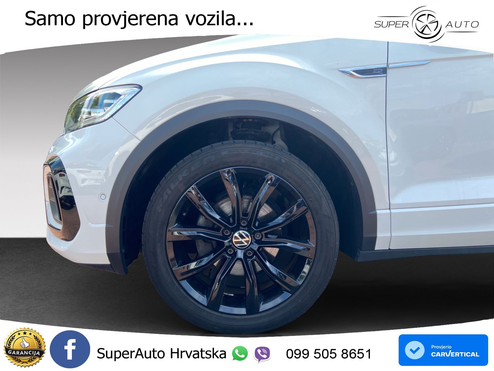 Volkswagen T-Roc I 1.5 TSI (150 KS) DSG LED+GR SJED+ACC