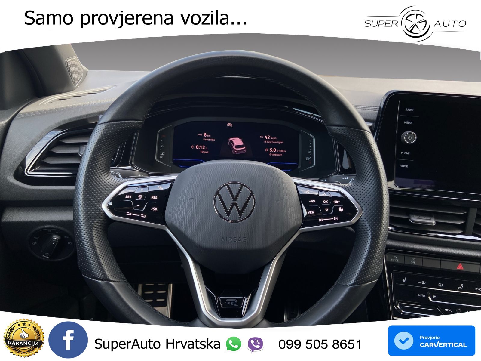 Volkswagen T-Roc I 1.5 TSI (150 KS) DSG LED+GR SJED+ACC