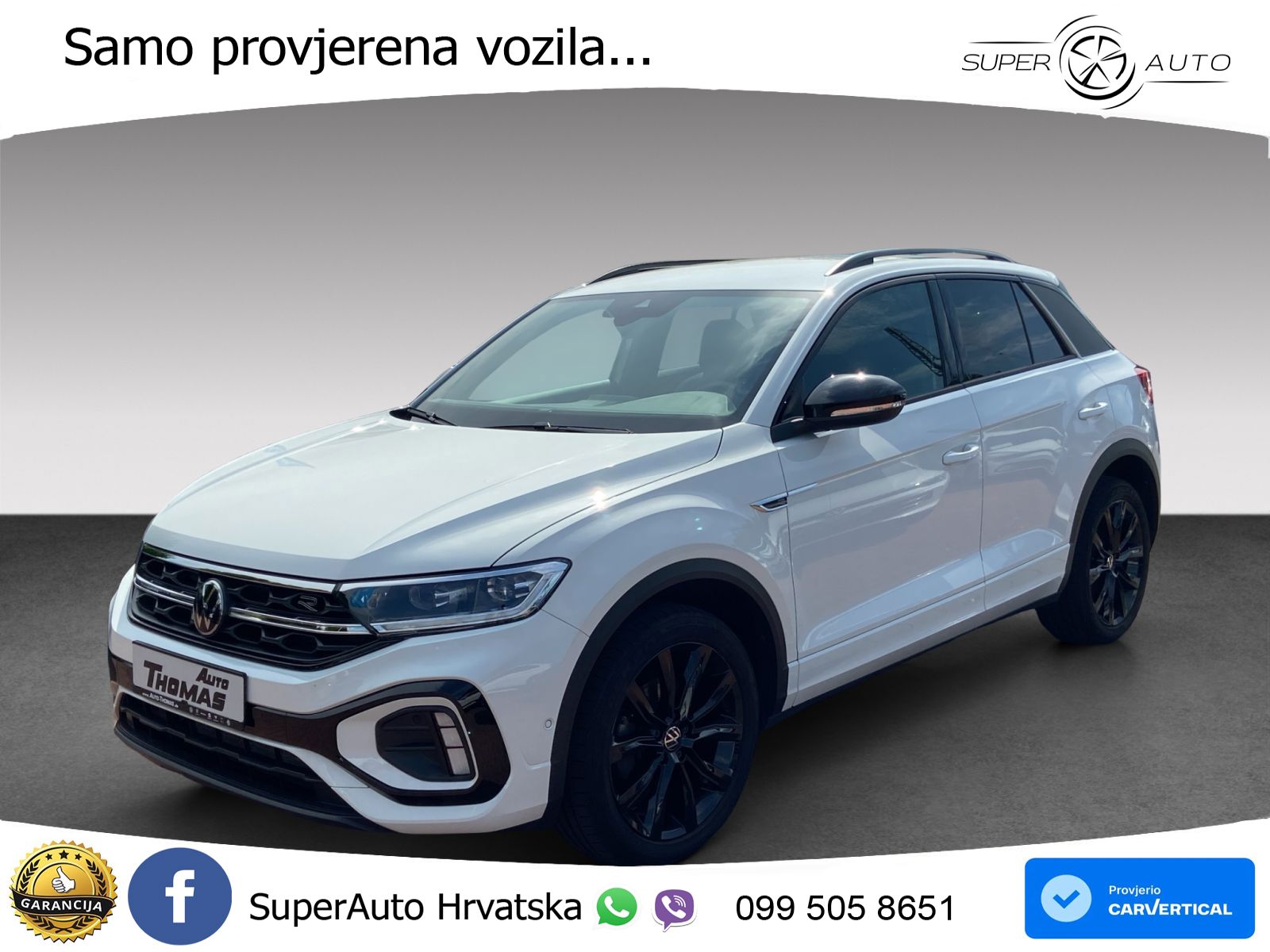Volkswagen T-Roc I 1.5 TSI (150 KS) DSG LED+GR SJED+ACC