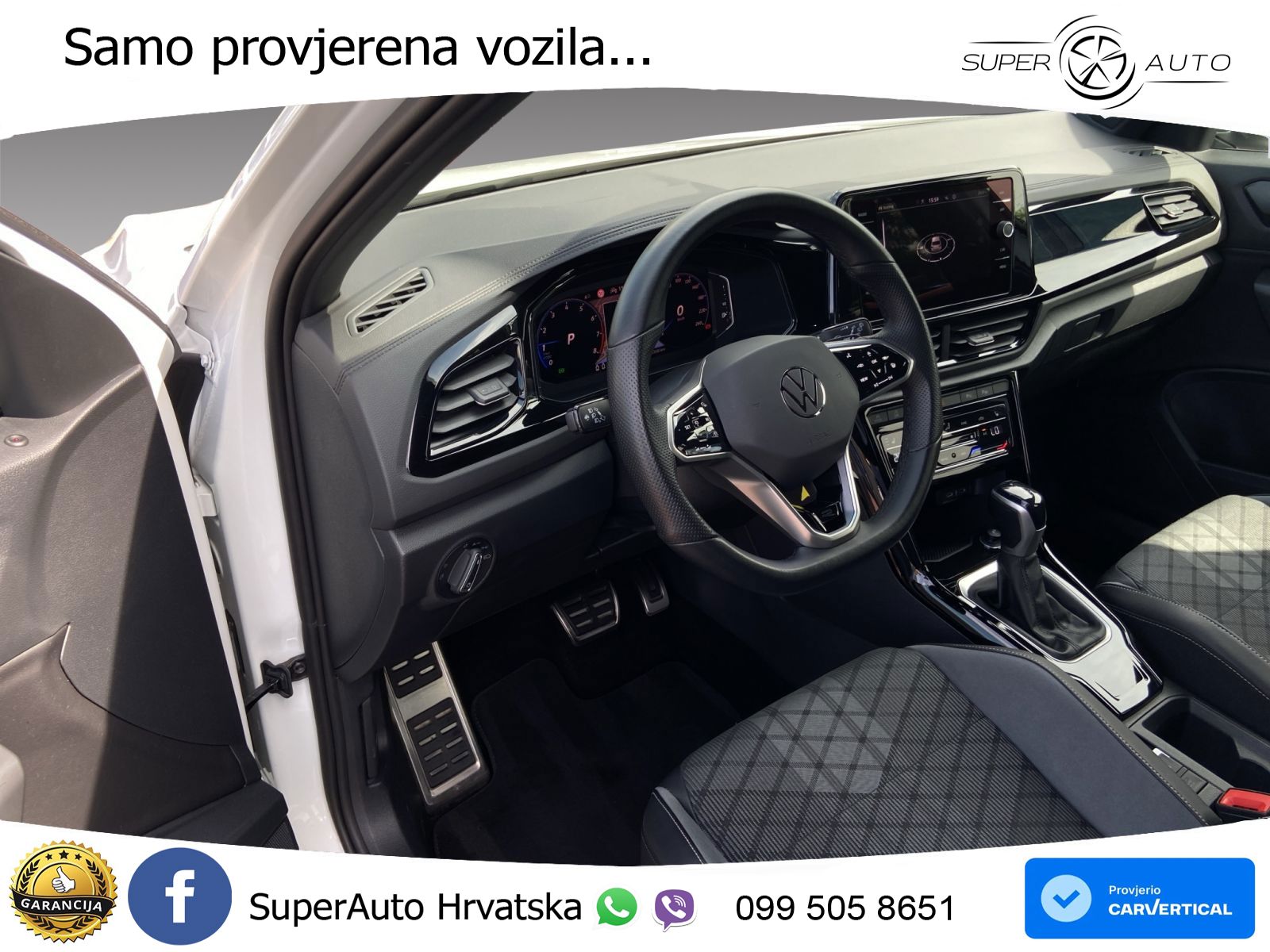 Volkswagen T-Roc I 1.5 TSI (150 KS) DSG LED+GR SJED+ACC