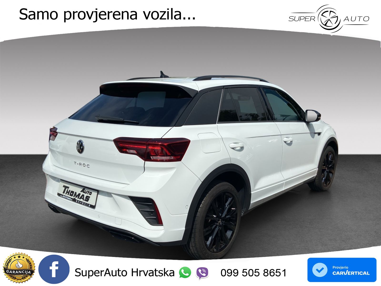 Volkswagen T-Roc I 1.5 TSI (150 KS) DSG LED+GR SJED+ACC