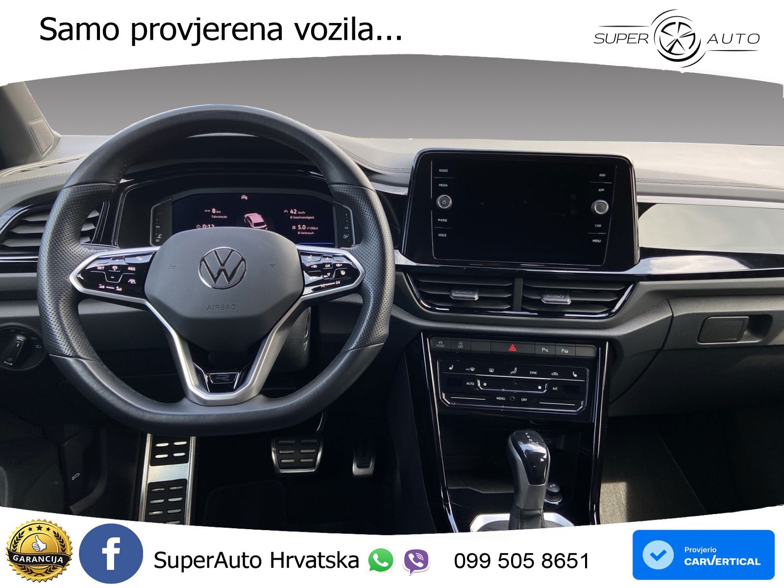 Volkswagen T-Roc I 1.5 TSI (150 KS) DSG LED+GR SJED+ACC