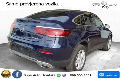 Mercedes GLC Coupe 300de (306 KS) 4MATIC 9G-TRONIC