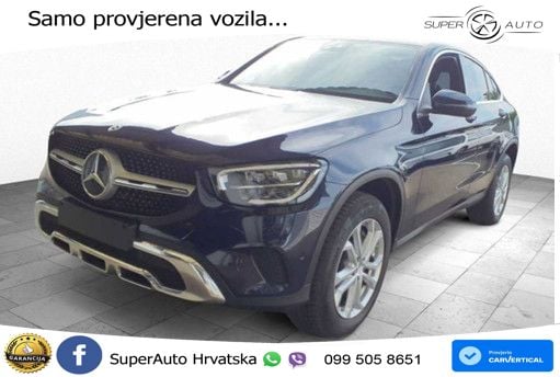 Mercedes GLC Coupe 300de (306 KS) 4MATIC 9G-TRONIC