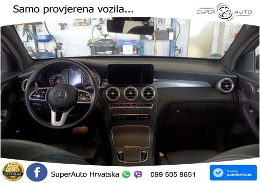 Mercedes GLC Coupe 300de (306 KS) 4MATIC 9G-TRONIC