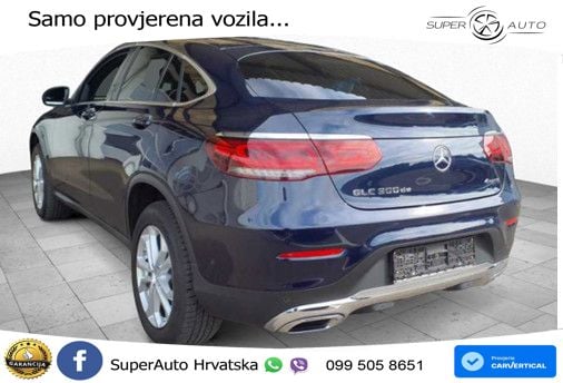 Mercedes GLC Coupe 300de (306 KS) 4MATIC 9G-TRONIC
