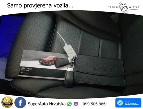 Mercedes GLC Coupe 300de (306 KS) 4MATIC 9G-TRONIC