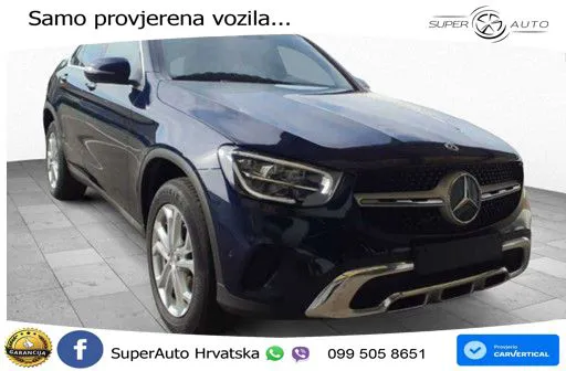 Mercedes GLC Coupe 300de (306 KS) 4MATIC 9G-TRONIC