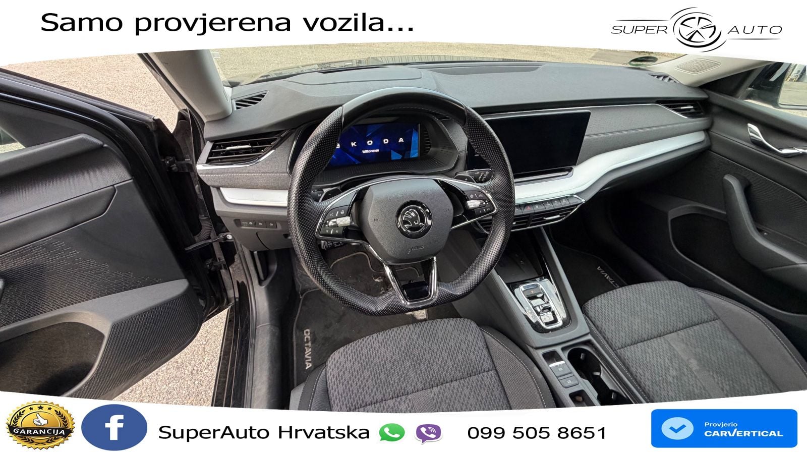 Škoda Octavia Combi 2.0 TDI (150 KS) DSG LED+GR SJED+ACC