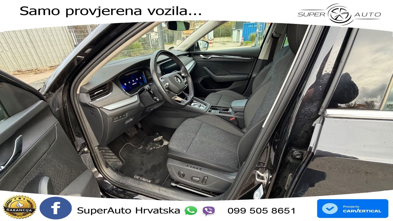 Škoda Octavia Combi 2.0 TDI (150 KS) DSG LED+GR SJED+ACC