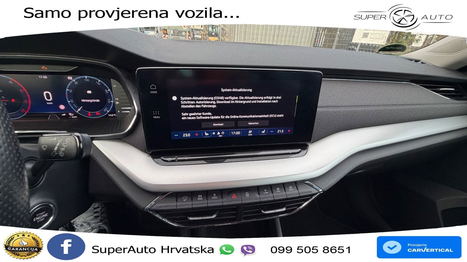 Škoda Octavia Combi 2.0 TDI (150 KS) DSG LED+GR SJED+ACC