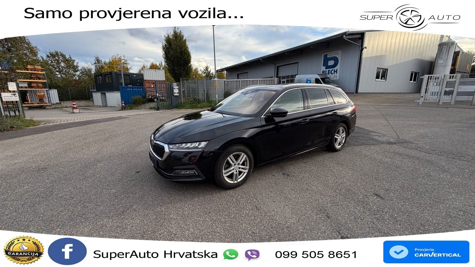 Škoda Octavia Combi 2.0 TDI (150 KS) DSG LED+GR SJED+ACC