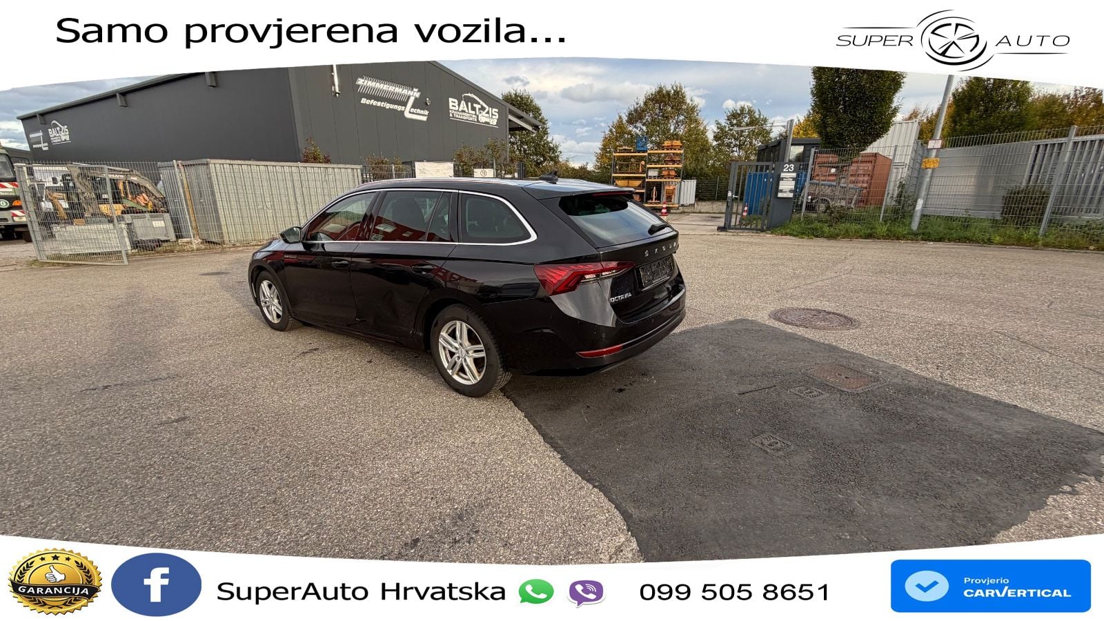 Škoda Octavia Combi 2.0 TDI (150 KS) DSG LED+GR SJED+ACC
