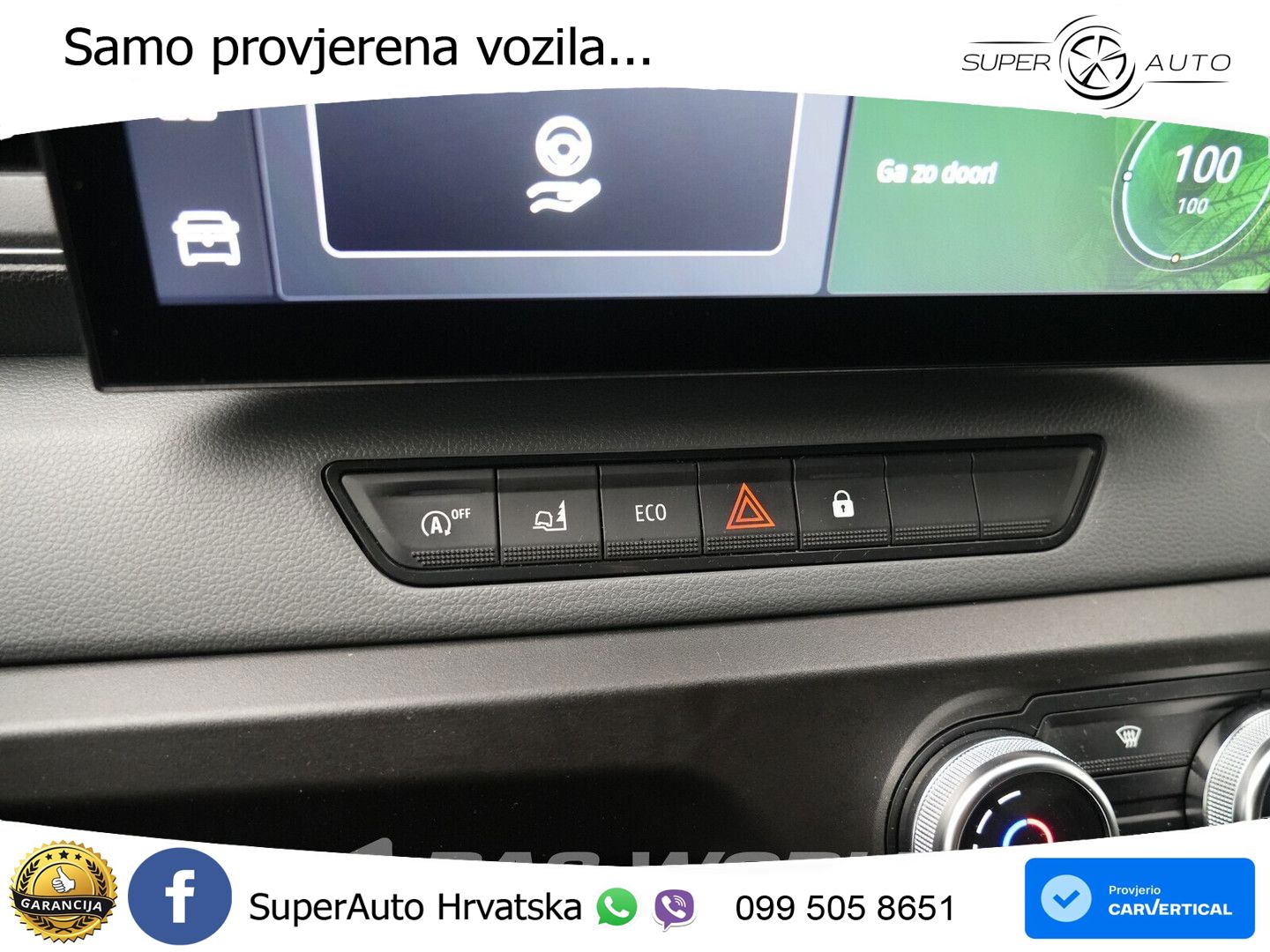 Renault Master 170PK Automaat Koelwagen Carrier Achterde 170 KS
