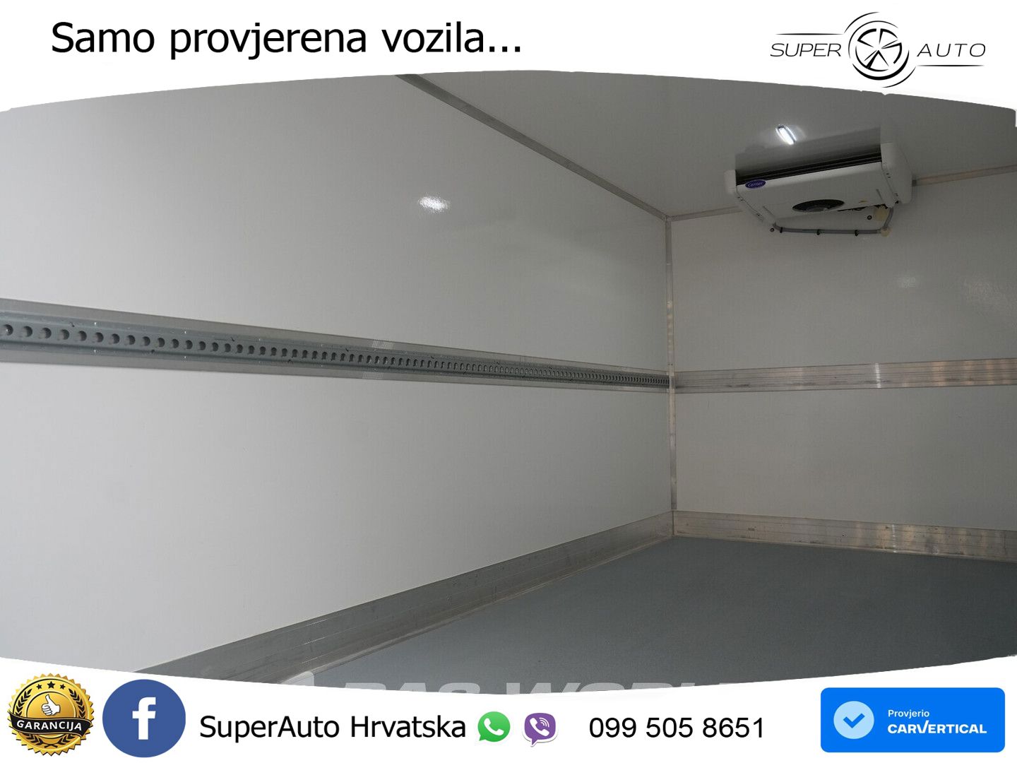 Renault Master 170PK Automaat Koelwagen Carrier Achterde 170 KS