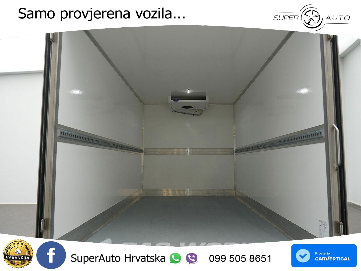 Renault Master 170PK Automaat Koelwagen Carrier Achterde 170 KS