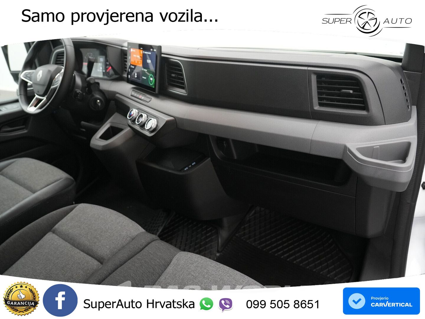 Renault Master 170PK Automaat Koelwagen Carrier Achterde 170 KS