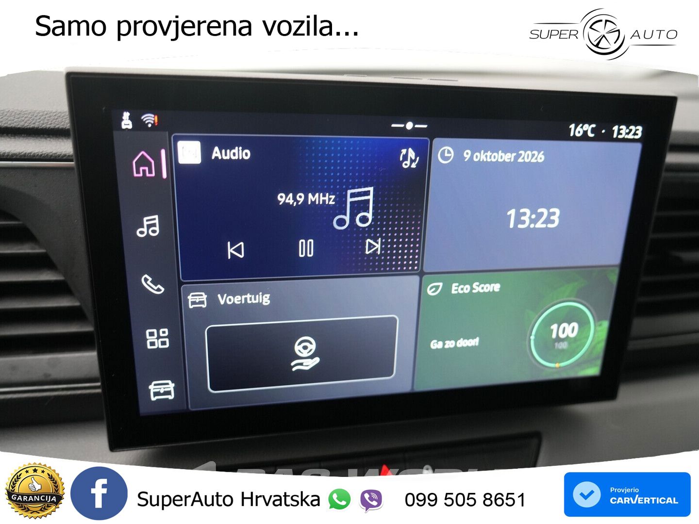 Renault Master 170PK Automaat Koelwagen Carrier Achterde 170 KS
