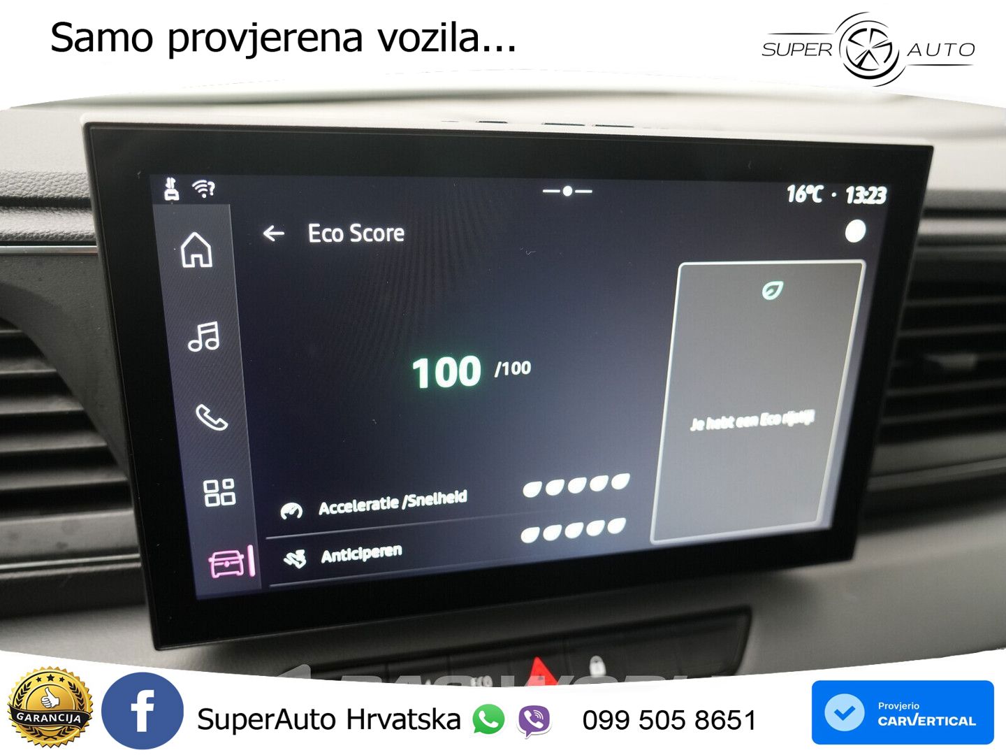 Renault Master 170PK Automaat Koelwagen Carrier Achterde 170 KS