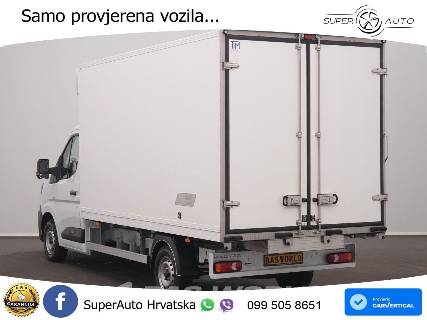 Renault Master 170PK Automaat Koelwagen Carrier Achterde 170 KS