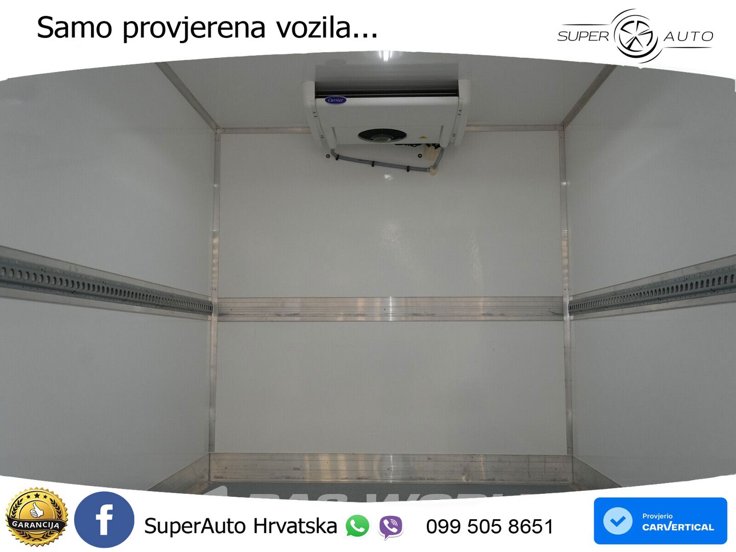 Renault Master 170PK Automaat Koelwagen Carrier Achterde 170 KS