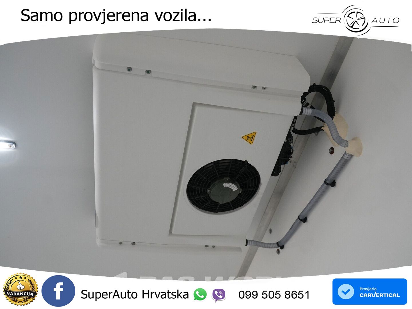 Renault Master 170PK Automaat Koelwagen Carrier Achterde 170 KS