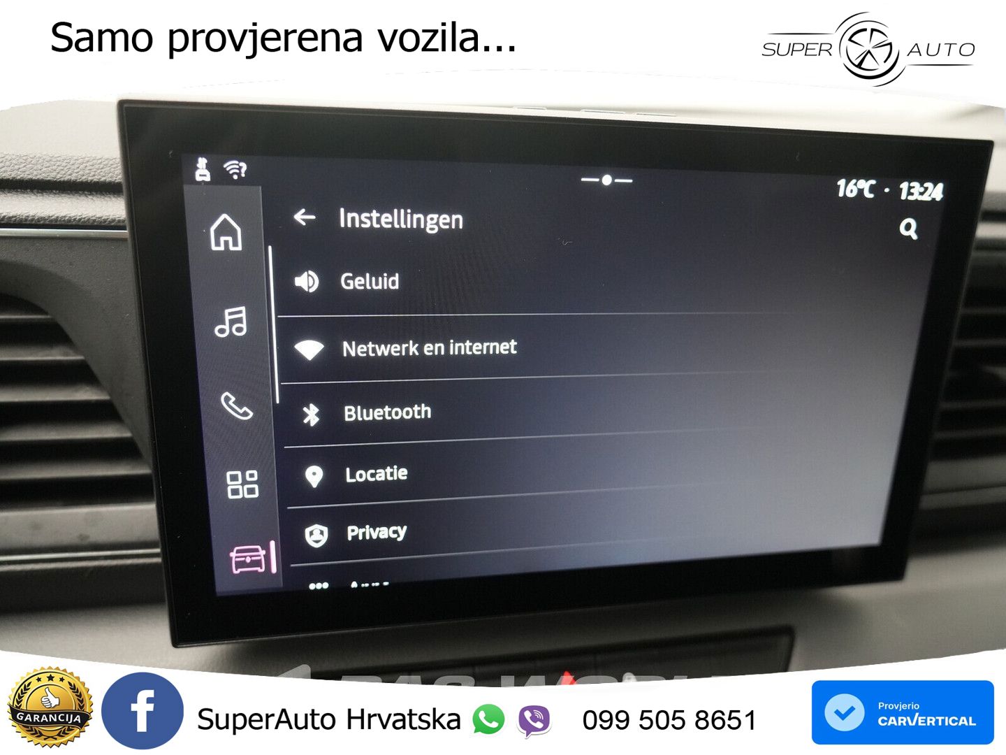Renault Master 170PK Automaat Koelwagen Carrier Achterde 170 KS